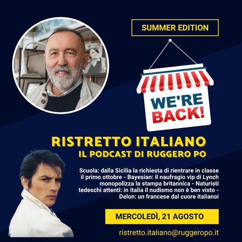 Ristretto Italiano - 21 agosto 2024