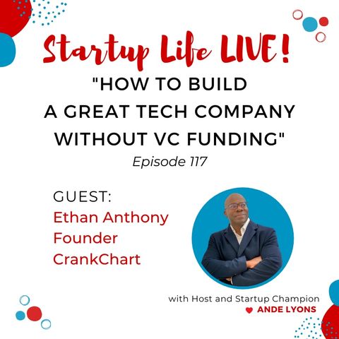 EP 117 How to Build a Great Tech Company Without VC Funding