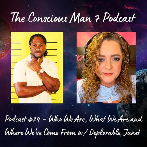 Podcast #29 - Who We Are, What We Are And Where We've Come From w/ Deplorable Janet