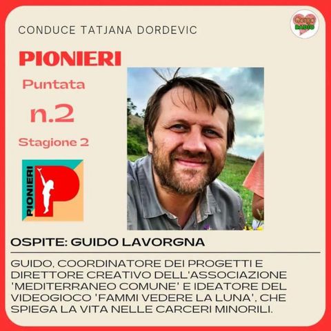 Intervista a Guido Lavorgna, direttore creativo dell'Associazione Mediterraneo Comune