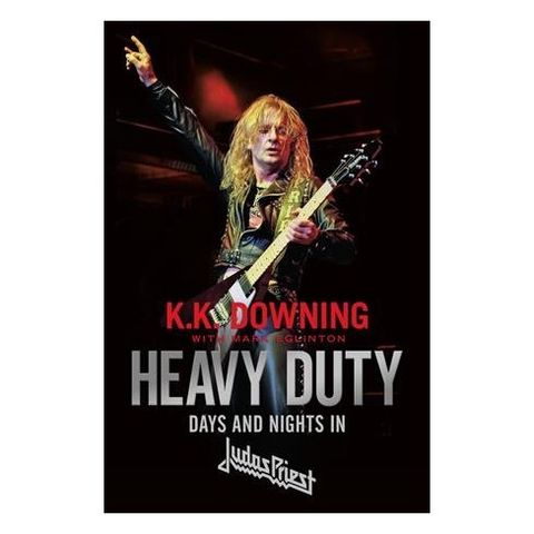 KK Downing From Judas Priest Releases Heavy Duty