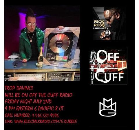 Off The Cuff Radio- The Trop Davinci  Episode #405