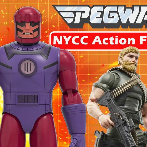 NYCC Action Figure Reveals - Pegwarmers #158