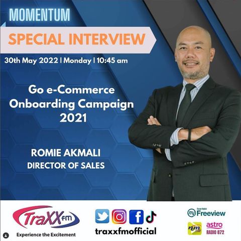 Special Interview: Go e-Commerce Onboarding Campaign 2021 | Monday 30th May 2022 | 10:45 am