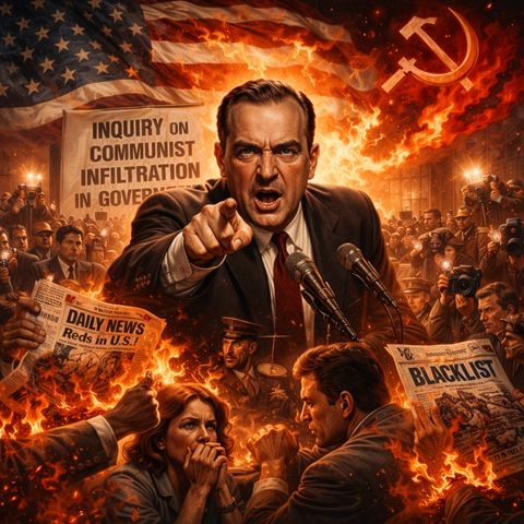 DH Ep:57 The McCarthy Hearings: America's Reign of Fear