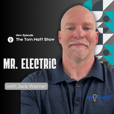 'Mr. Electric' with Jack Warner