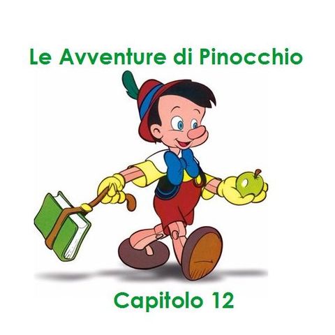 Le Avventure di Pinocchio - Capitolo 12