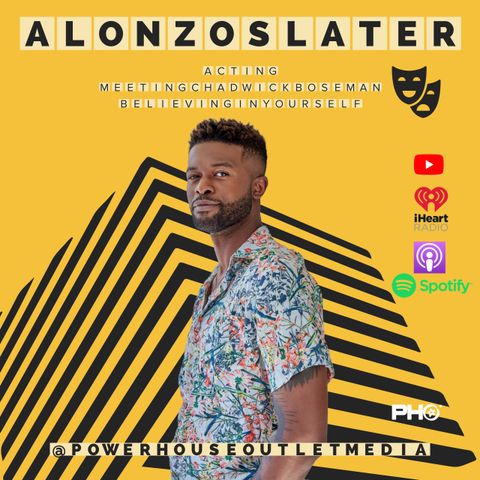 Alonzo B. Slater on Acting, His Encounter with Chadwick Boseman and Ways to Break into the Industry!