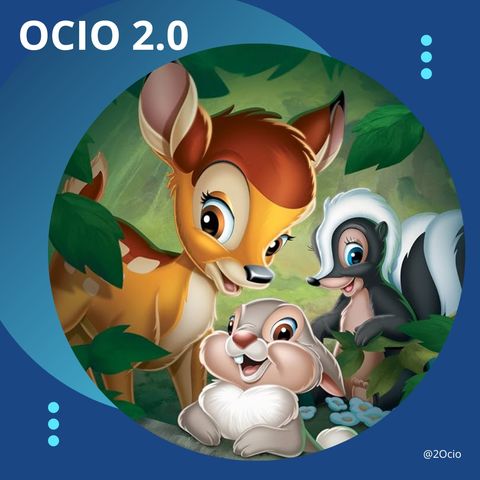 Bambi 🦌🐇🦨
