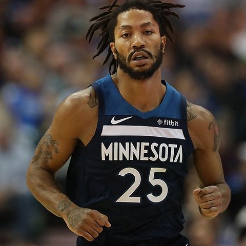 Timberwolves' Derrick Rose Missteps, Regrets Saying 'Kill Yourself' To Doubters 