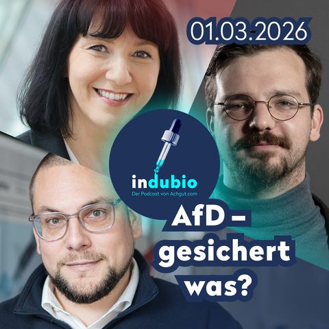 AfD - gesichert was?