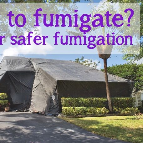 Tips for safer fumigation