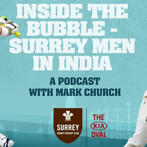 Inside the bubble | Rory Burns, Ben Foakes, Ollie Pope & Amar Virdi in India