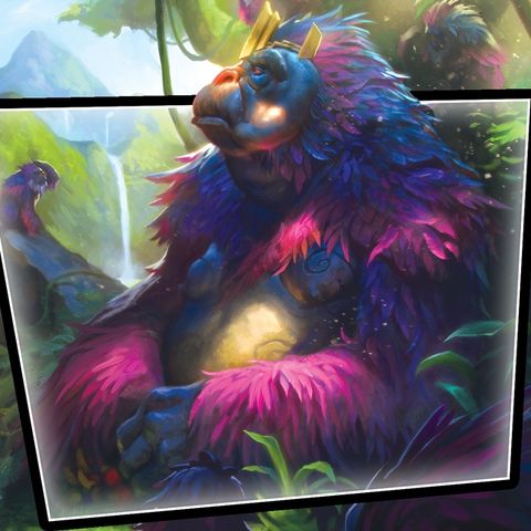 #Keyforge Untamed King of the Tigers or Prince of the Pussy Cats