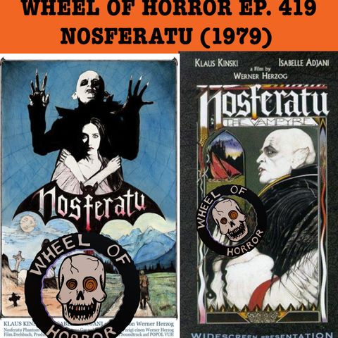 419- Nosferatu The Vampyre (1979) Guest: Andy Danish