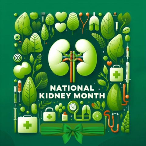 National Kidney Month