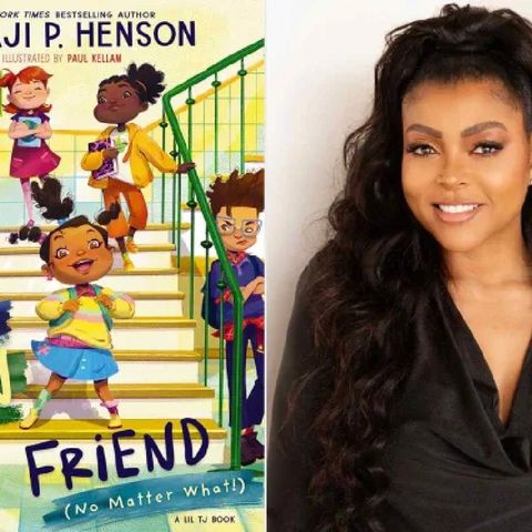 Episode 24 Taraji P. Henson to Release New Children’s Book (Exclusive) “Mental health struggles can start even in childhood aTalk Jamie Talk