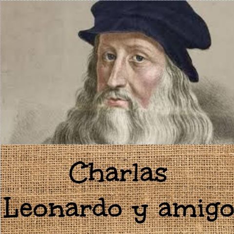Leonardo Da Vinci y Margarita Tudor _ Pupo - Pérez