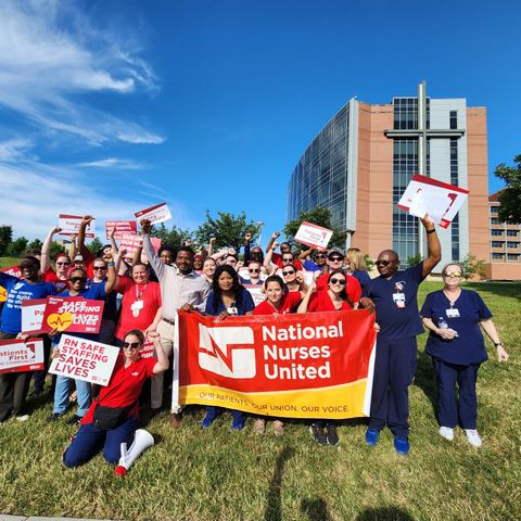 Baltimore St. Agnes nurses demand safe staffing from billion-dollar employers | Working People