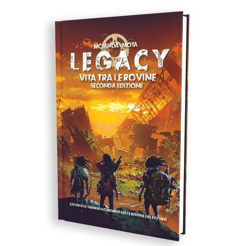 #161 - Legacy - Vita tra Le Rovine [Seconda Edizione] (Recensione)