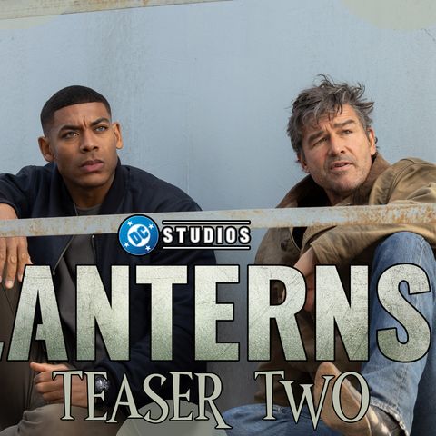 Lanterns Teaser 2 Reaction