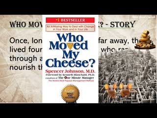 47. Learning English through story - Who Moved My Cheese- English Story with subtitles