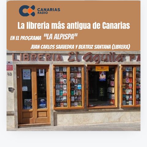 La librería mas antigua de Canarias