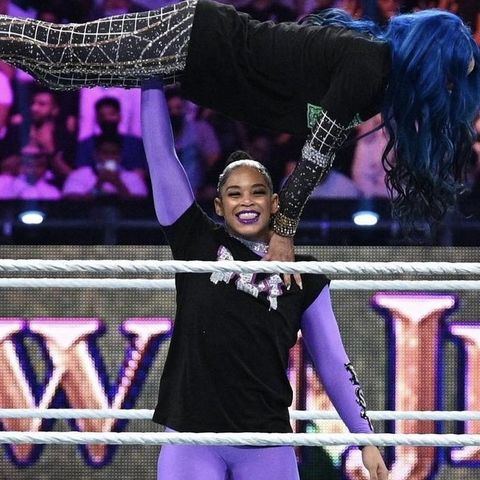 WWE Superstar Bianca Belair