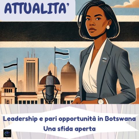 Attualità - Leadership e pari opportunità in Botswana. Una sfida aperta.