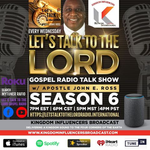 Guest Artist Derrell Thomas ministers on It's Time To Make A Change