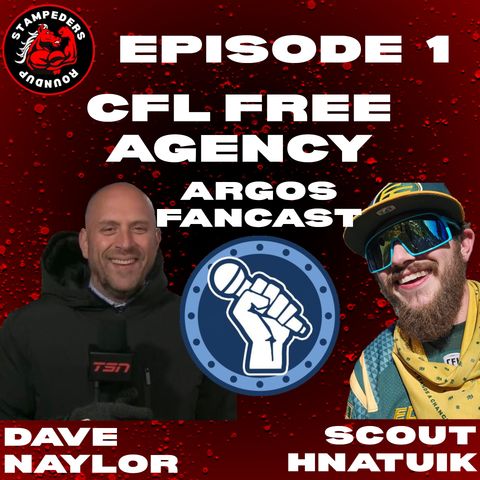 Episode 1 - CFL Free Agency & Super Bowl Reactions!