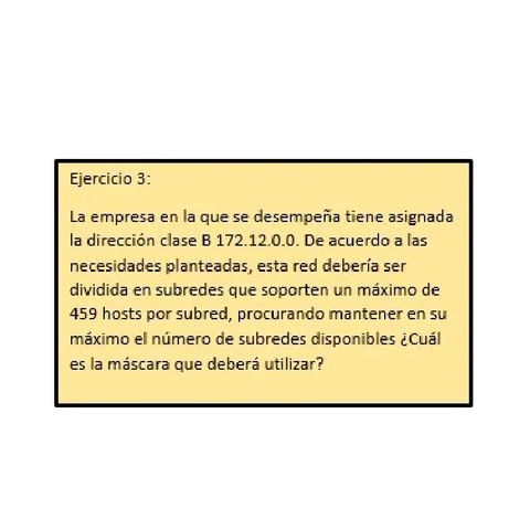 Ejercicio 3