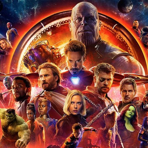 Damn You Hollywood: Avengers Infinity War Review