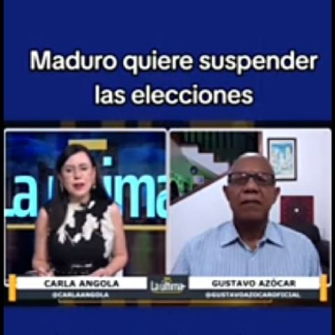 Maduro quiere suspender las elecciones presidenciales del 28 de julio pero no la tiene fácil(M4A_128K).m4a