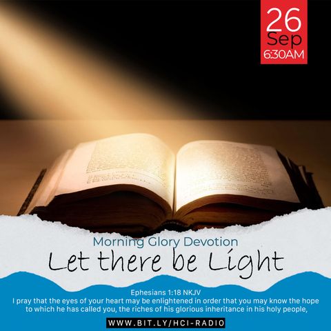 MGD: Let There Be Light