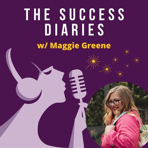 Maggie Greene: How to Bet on Yourself and Create Your Dreams of Success