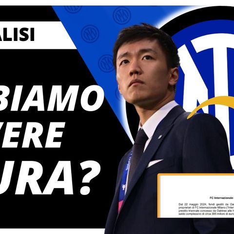 INTER a OAKTREE: è UFFICIALE. C'è da PREOCCUPARSI?