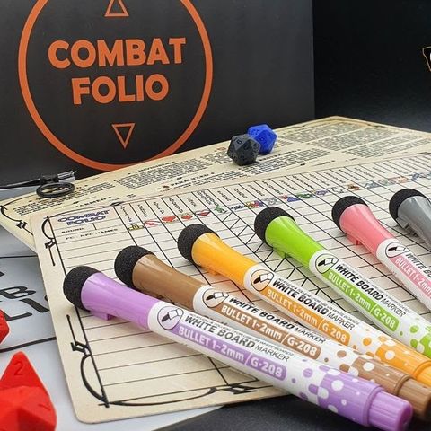 #012 - Combat Folio (Recensione)