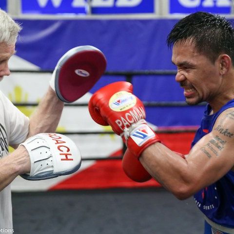 ☎️Roach: Thurman 'Terrible' In Last 3 Fight; Will Run From 🇵🇭Pacquiao🤷🏼‍♂️❓