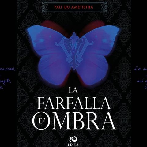 "La Farfalla d'Ombra": il primo romanzo di Yali Ou Ametisha