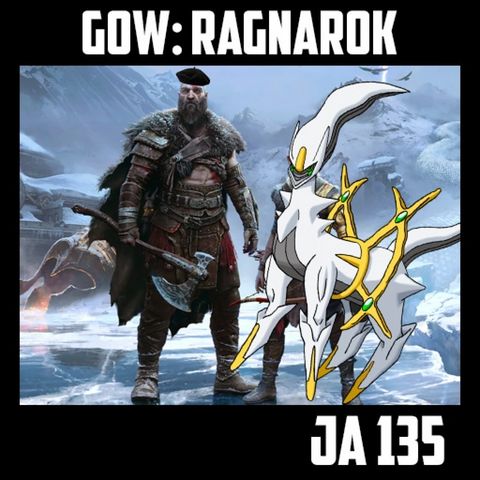 [JA 135] God of War Ragnarok