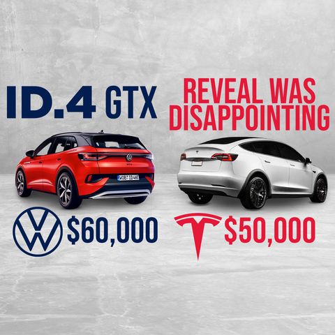 79. Volkswagen ID.4 GTX Reveal Was A Fail