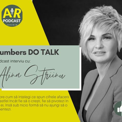 Numbers DO TALK | Interviu cu Alina Striinu