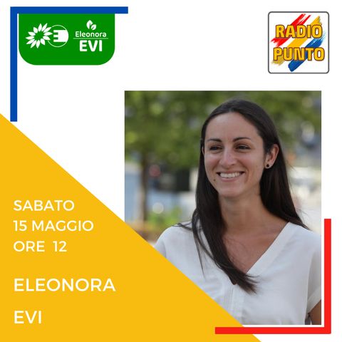 Eleonora Evi: Il futuro dell'Europa tra clima, mobilità, agricoltura e cibo. Prima parte dell'intervista.