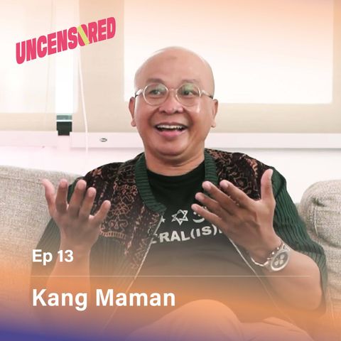 The Power of Reading feat. Kang Maman - Uncensored with Andini Effendi Ep.13