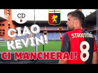 STROOTMAN chiude col calcio giocato - Il GENOA saluta uno simboli della sua storia recente