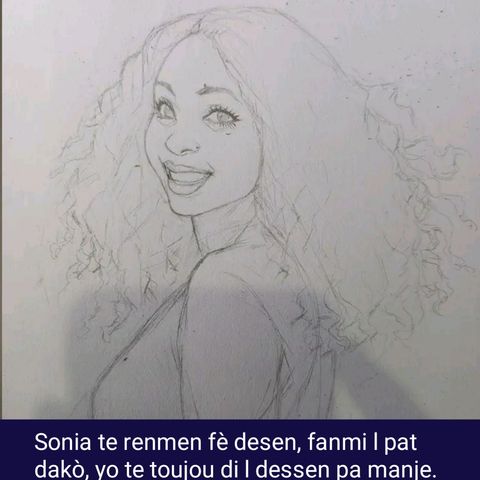Sonia te renmen desine