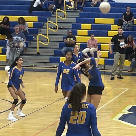 North Brunswick Girls Volleyball vs. Mother Seton