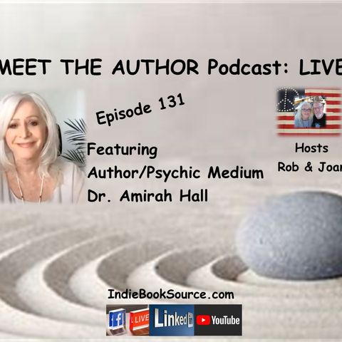 MEET THE AUTHOR Podcast- Episode 131- AMIRAH HALL