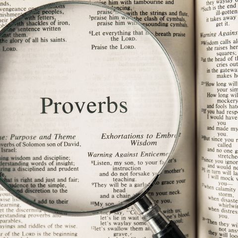 The Book of Proverbs-Pt 2 (Pre-Rec)